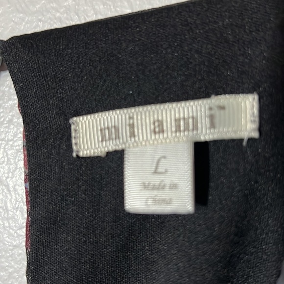 3/$15 Miami Floral Strapless V-Neck Faux Wrap Style Dress- Junior Large - Picture 6 of 9